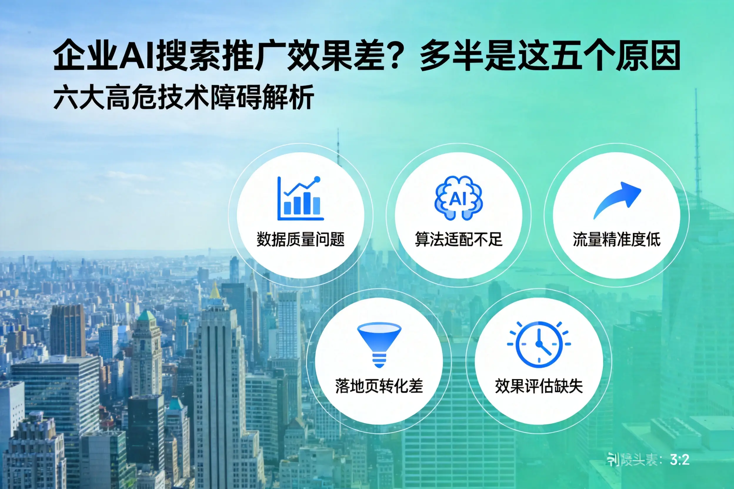 柯桥企业AI搜索推广效果差?多半是这五个原因